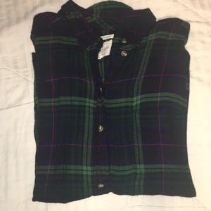 American Eagle flannel